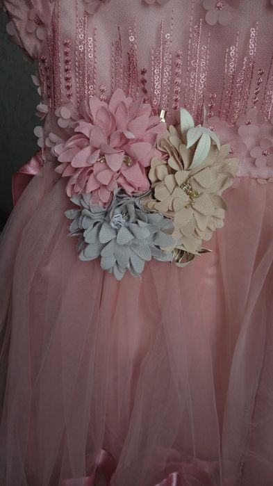 Бальные платья розовая