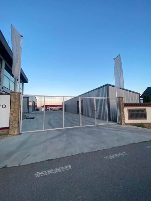 Hală de închiriat 150 mp – Depozitare / Logistică – Acces TIR – Curte securizata