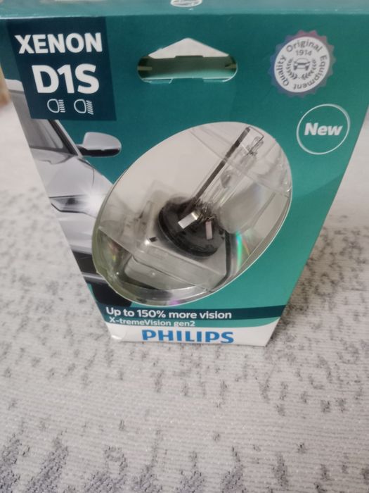 Ксеноновые лампы D1S
