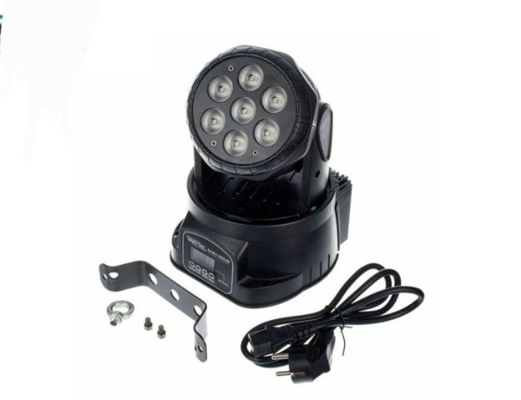 Moving head 7 ledx8W RGB Varytec Easy Move NOU