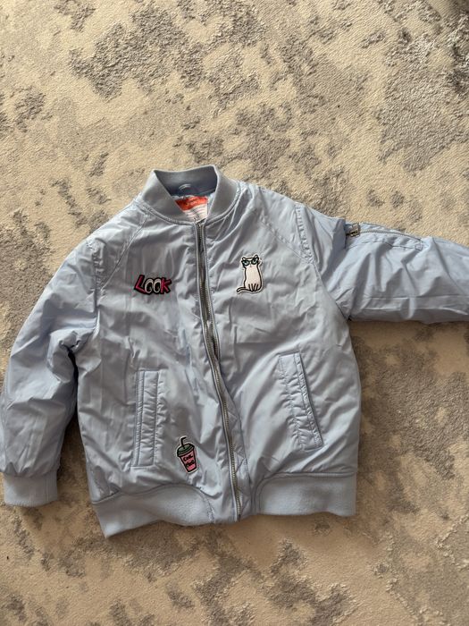 Бомбер, рост 122