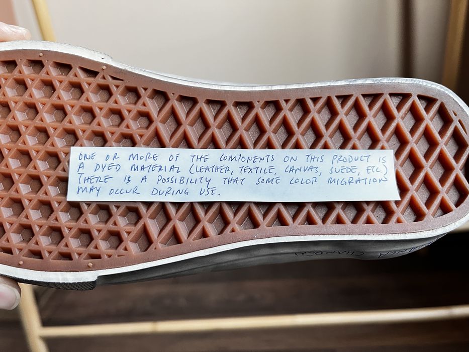 Кецове Vans Vault x BIANCA CHANDÔN OLD SKOOL LX