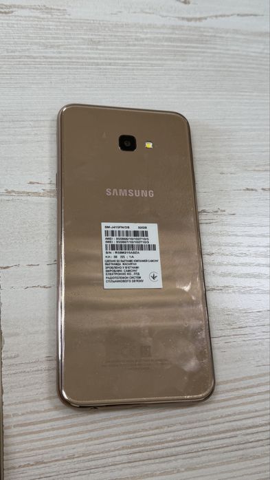 Galaxy J4+ без коробки
