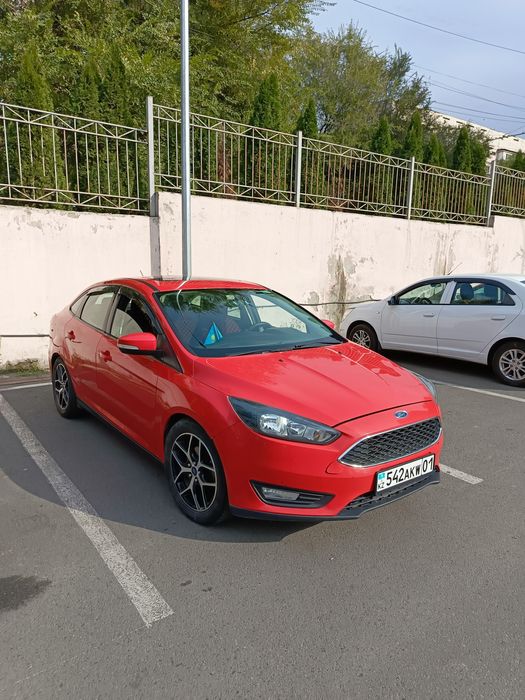 Форд фокус 2017г.