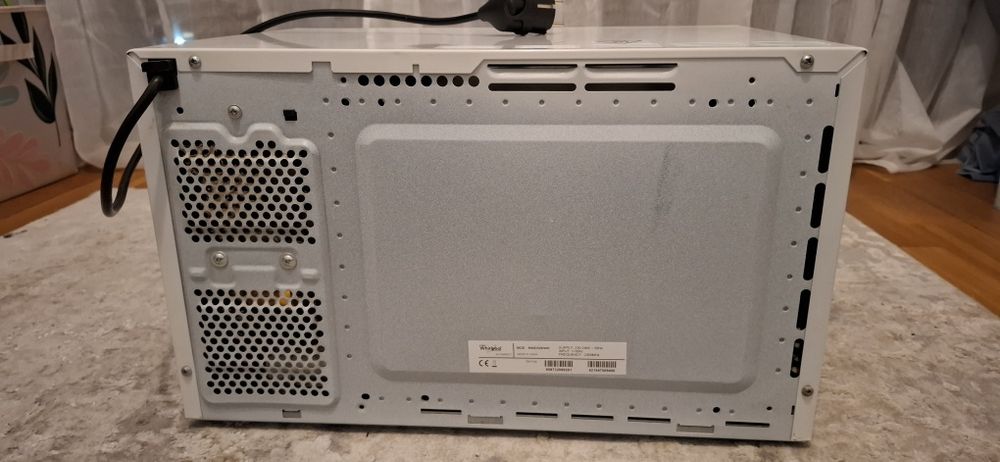 Cuptor microunde Whirlpool Compact Grill 1100W, 20L, stare f buna