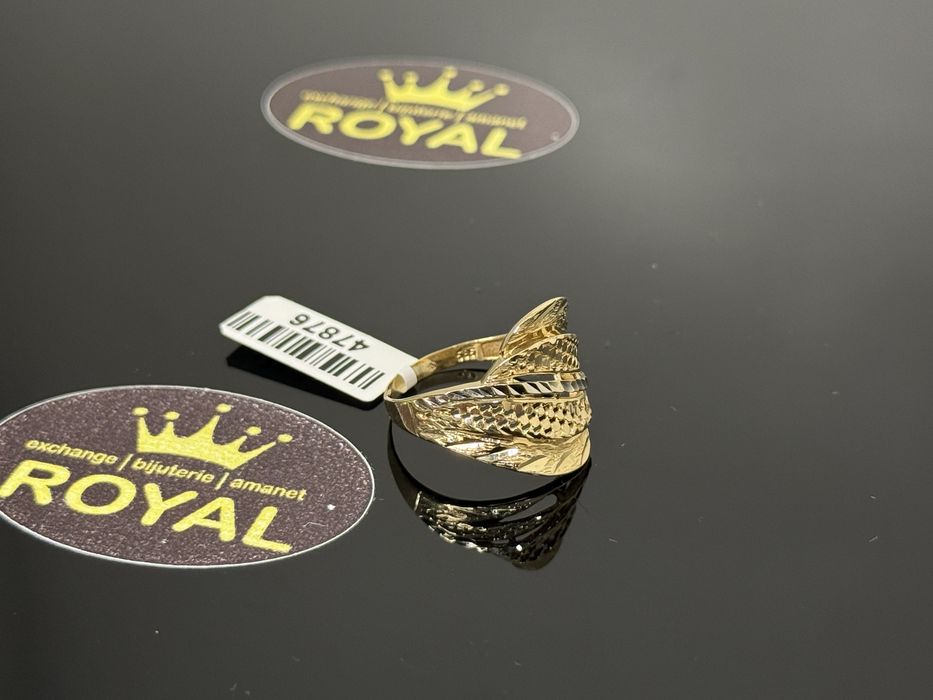 Bijuteria ROYAL : Inel AUR 14K  3.20 GR