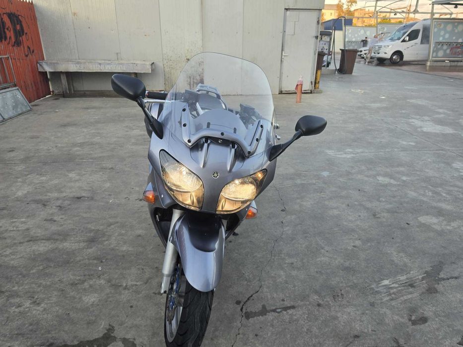 YAMAHA FJR 1300A ABS – 2005 – Motocicletă pentru cunoscători