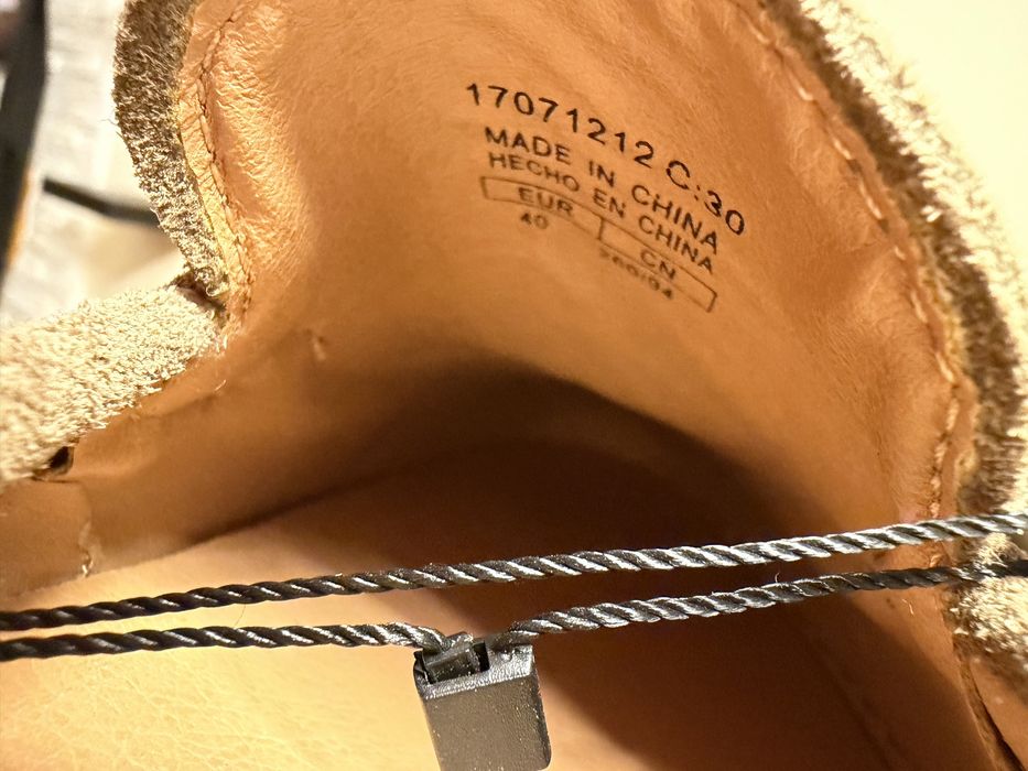 Mango мокасини 40 / 260 мм
