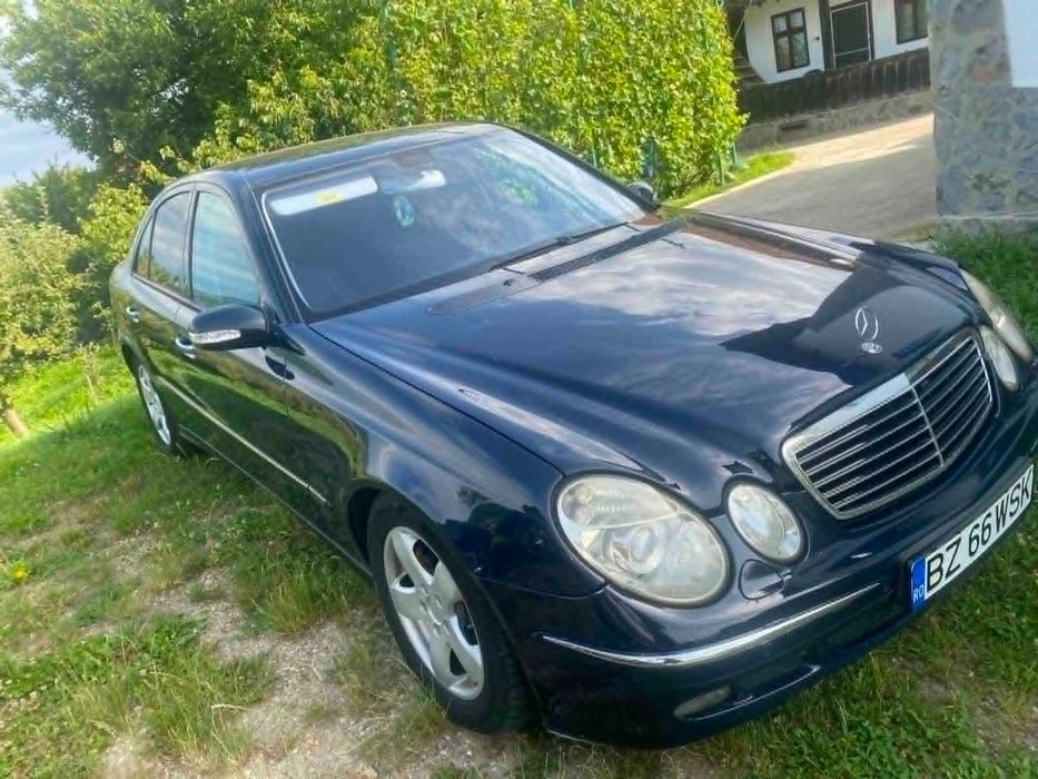 merr w 211 e 270 cdi an fab 2003 stare impecabila