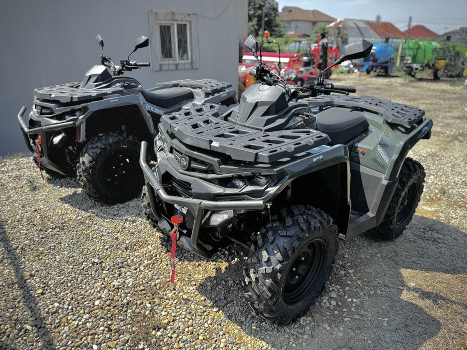 ATV Aodes 650 4x4