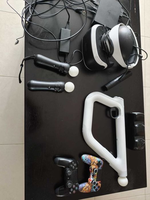 PS4 Pro 1Tb + Kit VR + Jocuri si Accesorii
