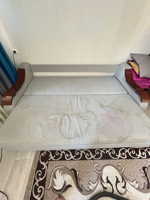 Чистка мягкой мебели