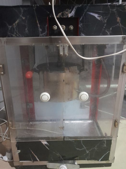 Попкорн аппарат идеял холатда