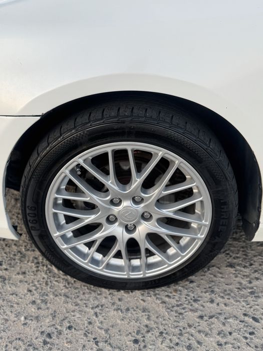 Диски r18 на лексус тайота