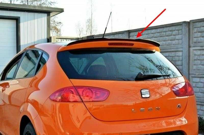Сеат леон мк2 спойлер за багажник / добавка за спойлер / Seat Leon Mk2