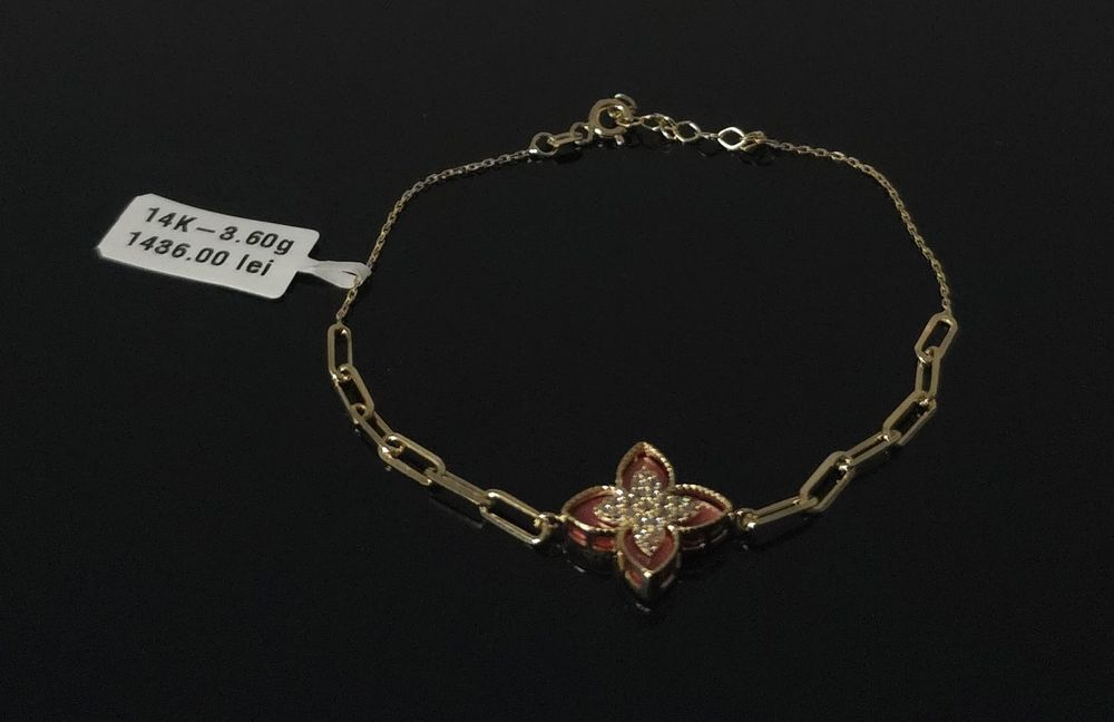 Bratara aur 14k 3.60gr