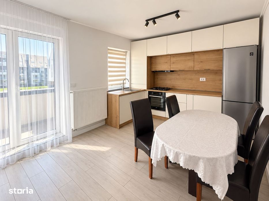 Tractorul-Maurer Villas | Ap 3 camere, 2 bai, boxa, parcare subterana!