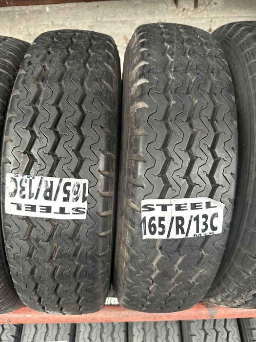 165/R/13C  stel anvelope