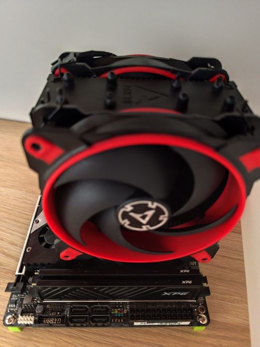 Kit CPU Ryzen 5950X și placa de baza