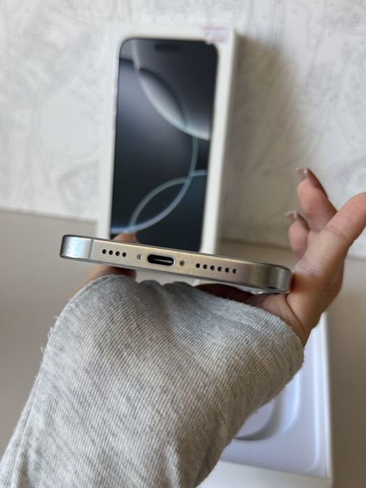 Iphone 16pro max 512 gb