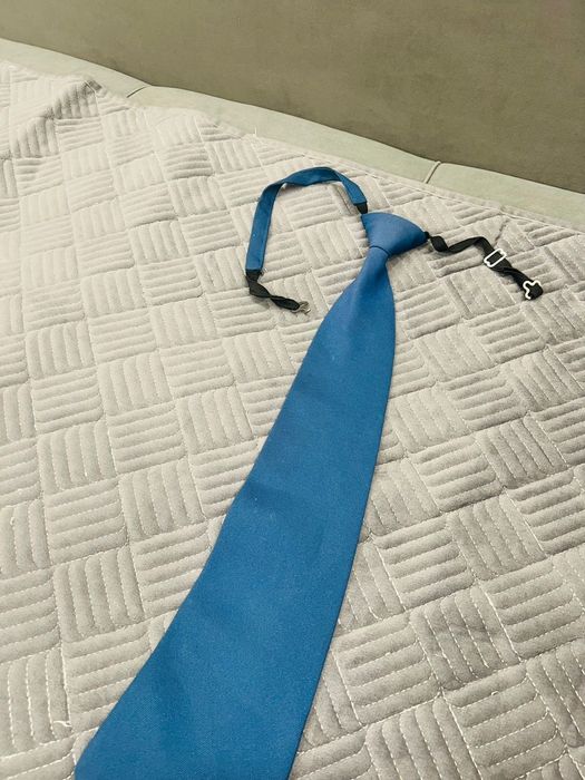 Галстук МВД синий