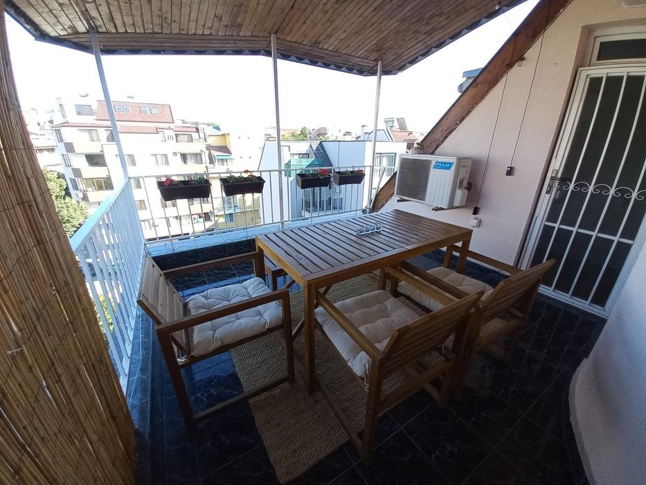 Дава се под наем Мезонет в Варна, Лятно кино Тракия - 89 кв.м за 500 € - Снимка #5