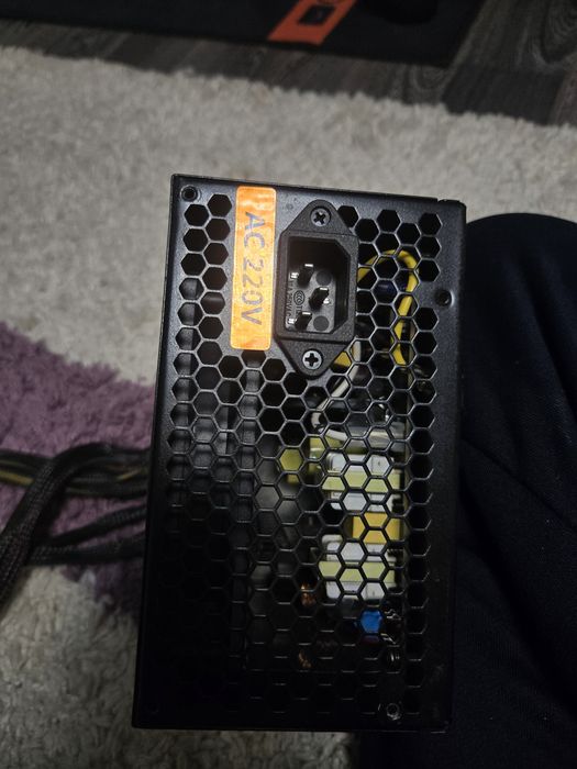 Sursă PC Segotep SG-500A (Model SG-500AE), 500W, Certificare 80 PLUS