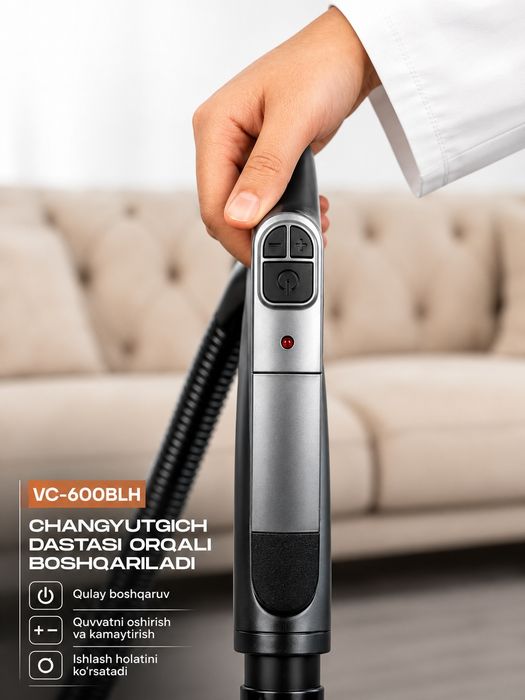 Volmer 2200W Changyutgichi kafolatibilan