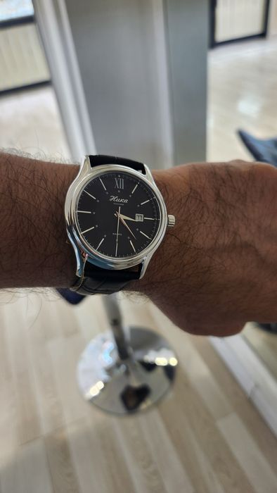 Золотые часы Ника