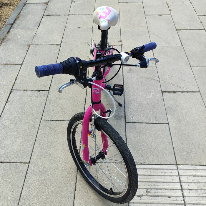 Bicicleta copii DHS Celine roz