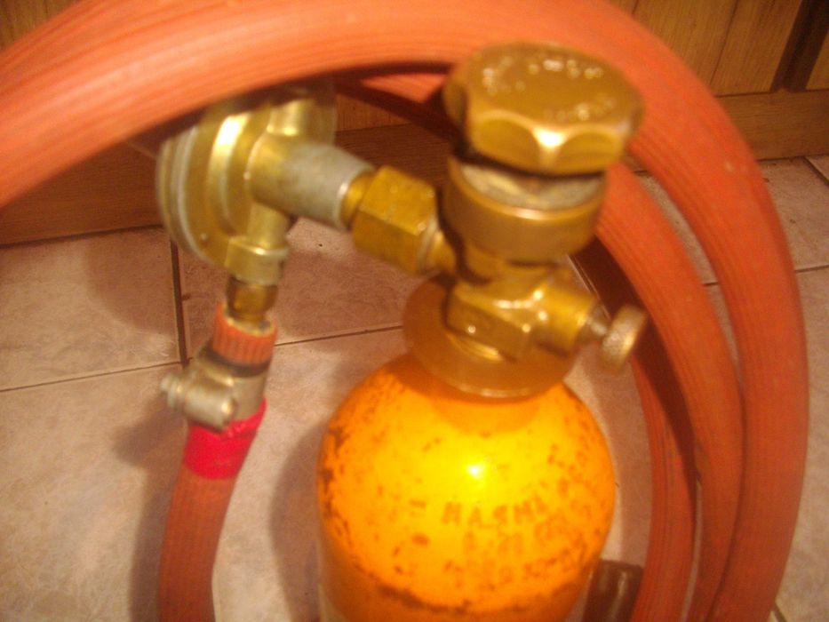 Немски Газови: Горелка Бутилка Горелка Покриви 83см KAYSERWERK Горелка