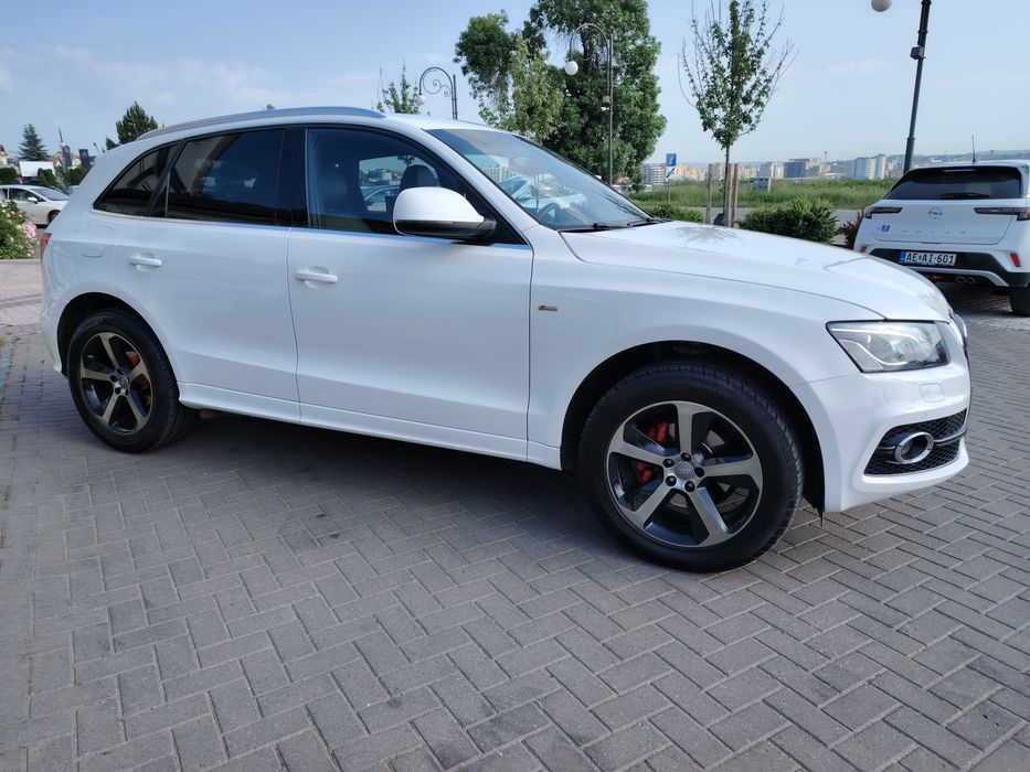 Audi q5 2013 S-Line interior exterior, proprietar 2.0tdi