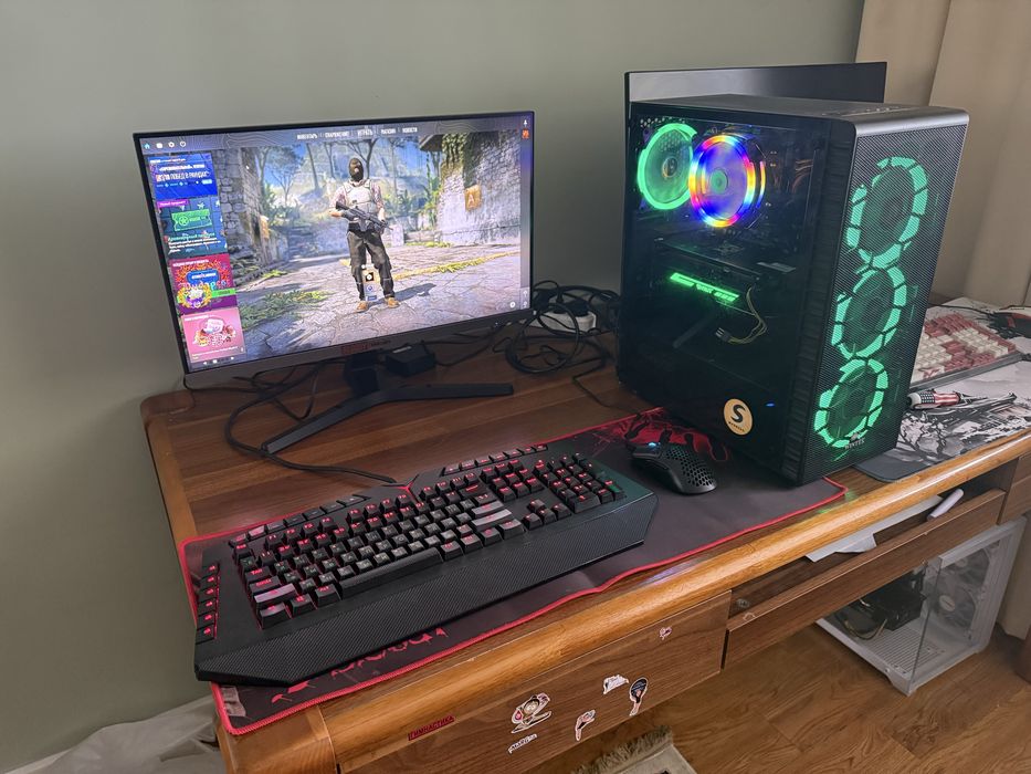 Полный комплект компьютер i5 9400