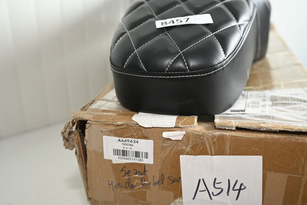 Honda Rebel 500 17 - 25 Sa dubla sezut pilot