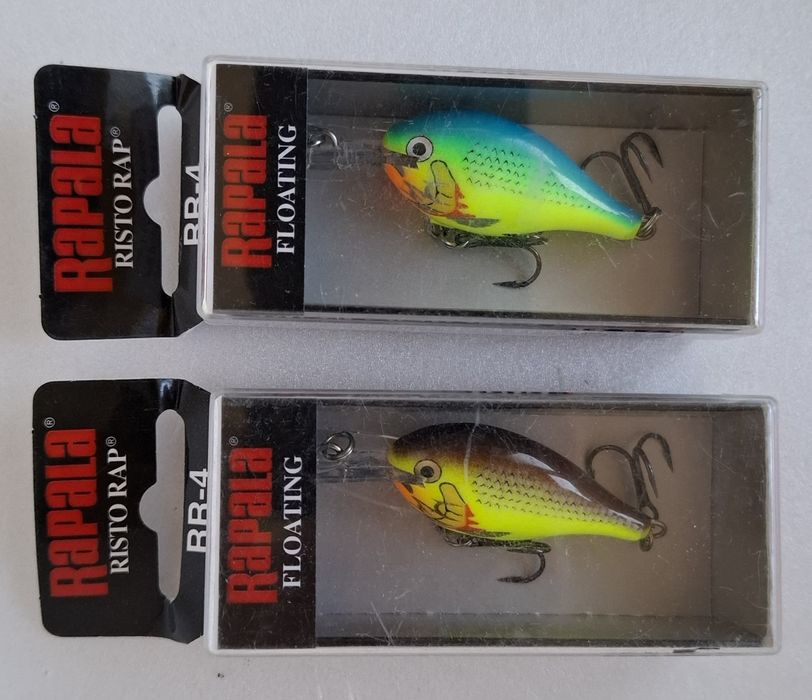 Воблери Rapala-TD9,RR8,SRRS7,LCM