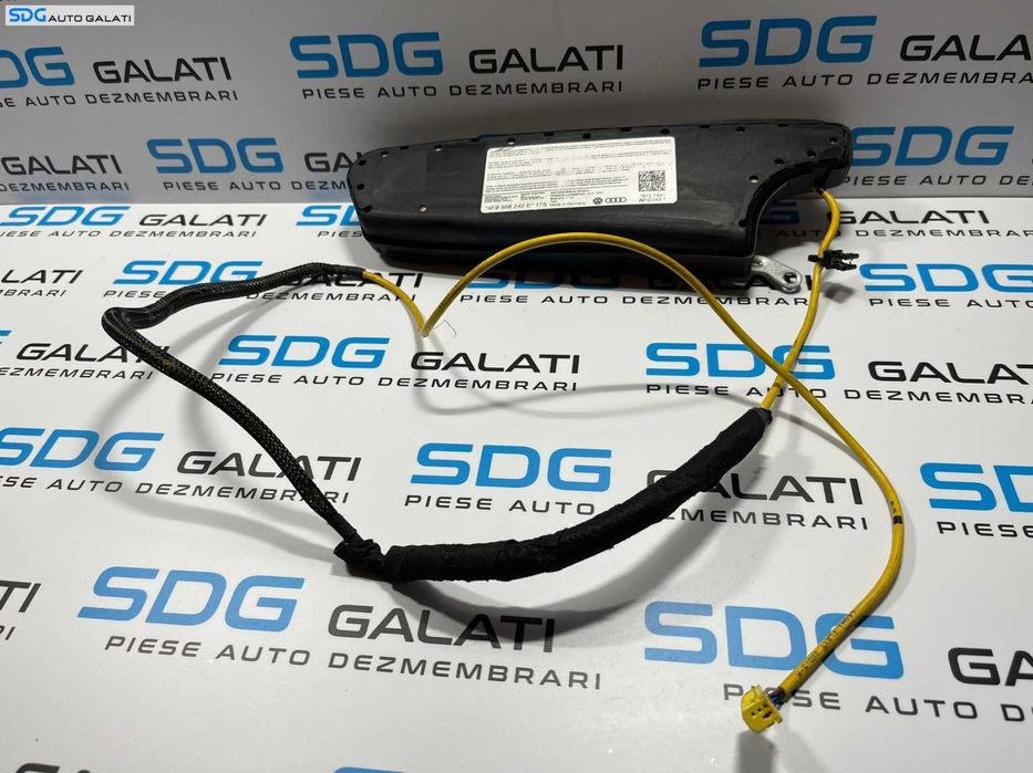 Airbag din Scaun Dreapta Fata Pasager Audi A6 C6 2005 - 2011 Cod 4F0880242E [L9705]