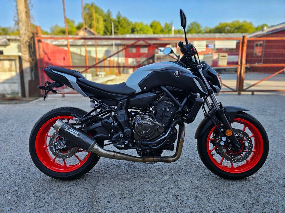 Yamaha MT-07 2020 ABS — Full Power / Permis A — MIVV omologat — 22.500 km