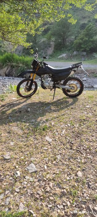 Мотоцикл Эндуро прокаченый