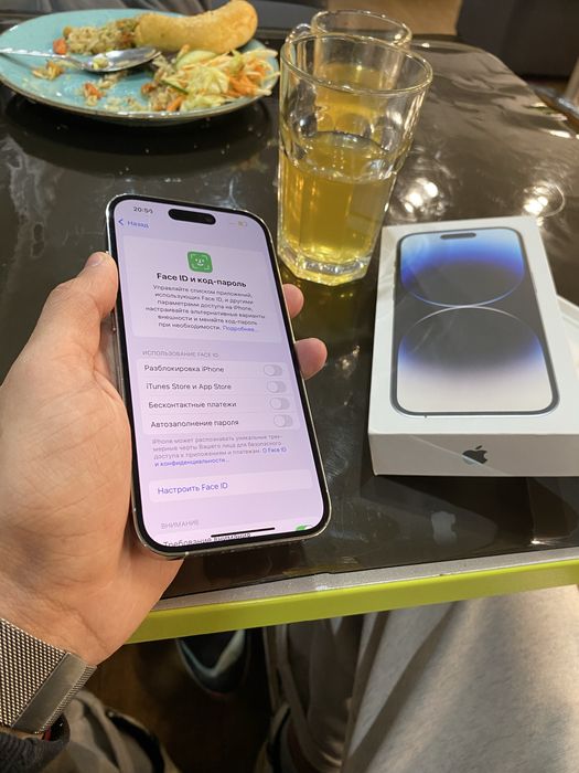 Iphone 14 pro 256 айфон 14 про 256