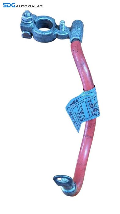 Borna Cablu Instalatie Baterie Acumulator cu Minus BMW Seria 3 E46 1998 - 2005 Cod 6908489 [L7671]