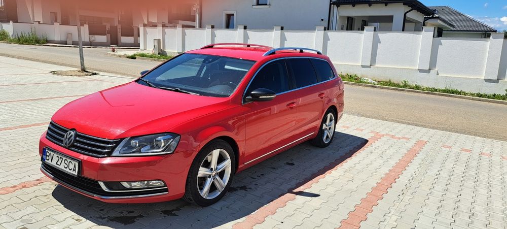 VOLKSWAGEN Passat 2015 — imagine 3