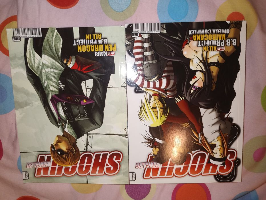 Манги, комикси и списания (vinland saga, shogun, marvel, blue lock)