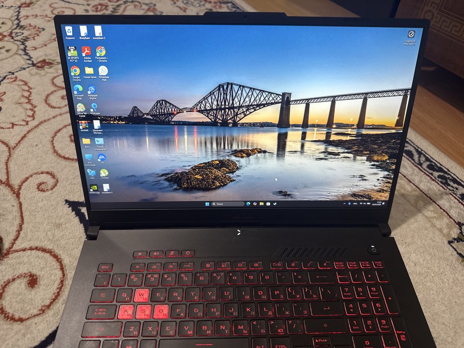 Asus Tuf Gaming F17