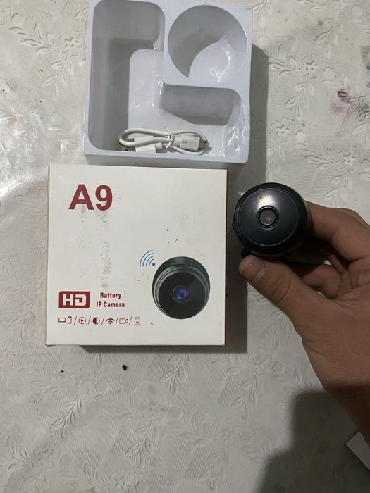 Mini kamera telefonga ilanadi zaryad oladi