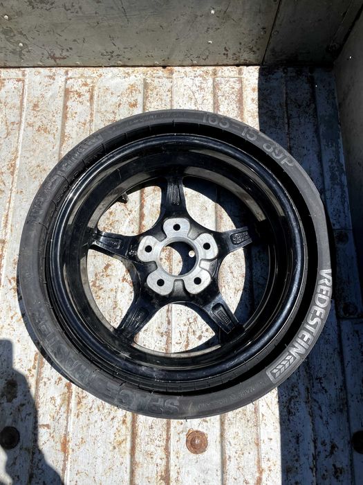Roată rezervă Mercedes 5x112, 4.5Bx15H2 ET12– Anvelopă Vredestein