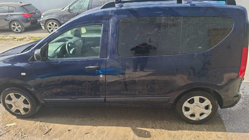 Dacia Dokker 2015, benzina-GPL, motor 1.6l