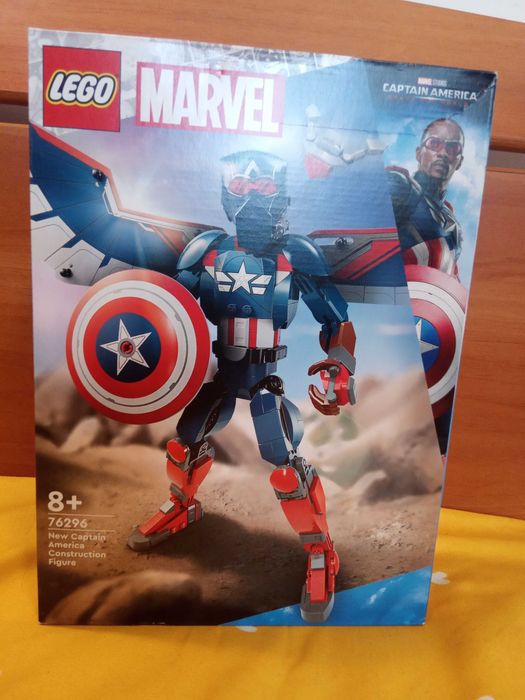 Lego colectie seturi super-eoi Marvel si DC noi, sigilate