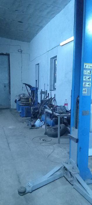 Сдам гараж под СТО