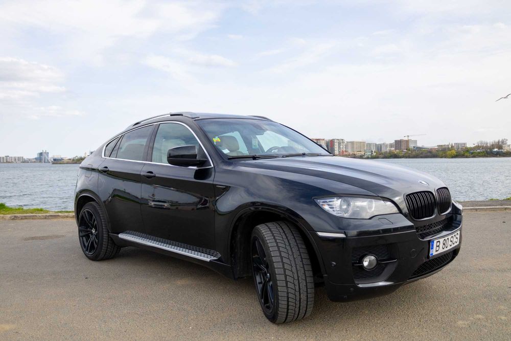 BMW X6 4.0 D XDRIVE Performance/Sport/Blackline 3.0 L DIESEL 306 CP
