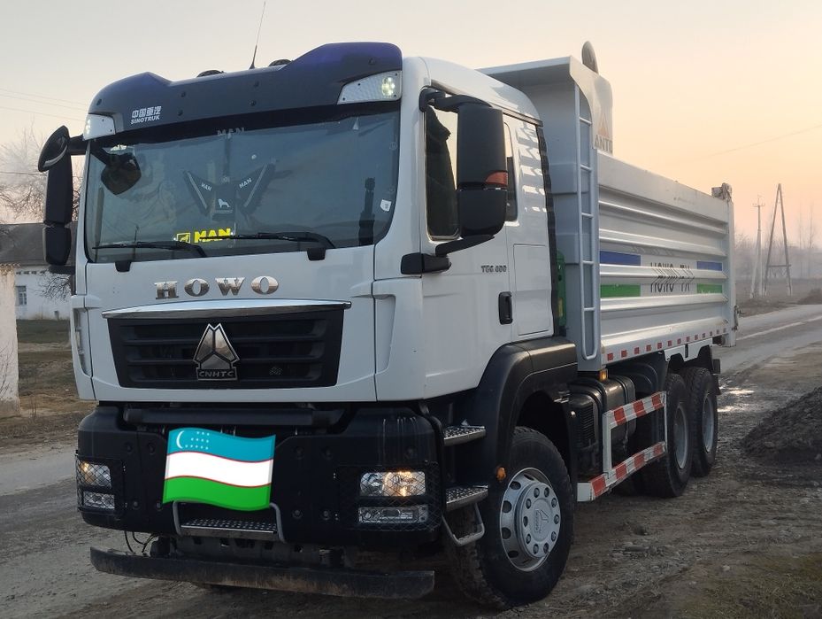 HOWO T5G 400 sotiladi